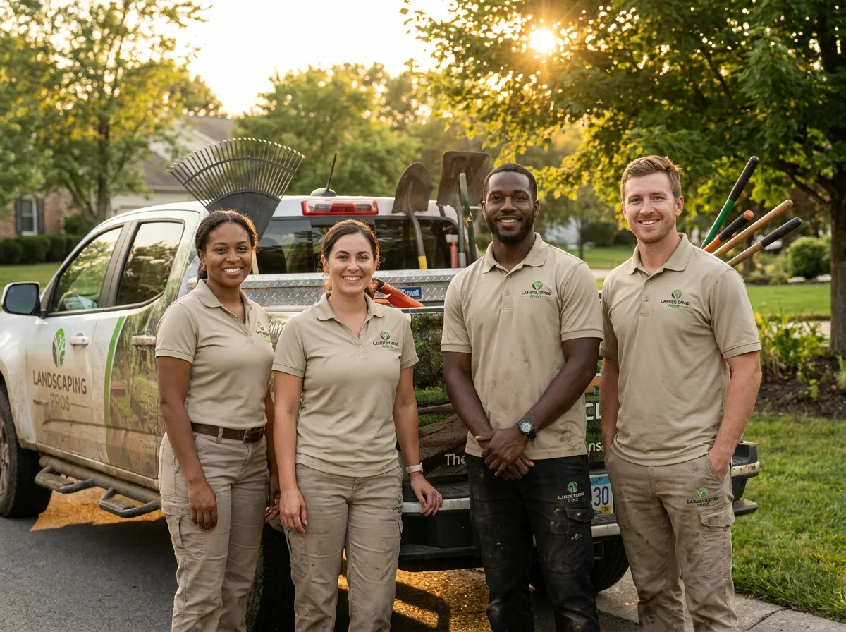 Landscaping company in Fiddletown, CA